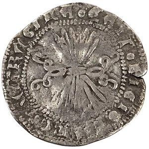 ESPAÑA. REYES CATOLICOS. 1/2 REAL. 1474-1504. GRANADA. - Imagen 1 de 2