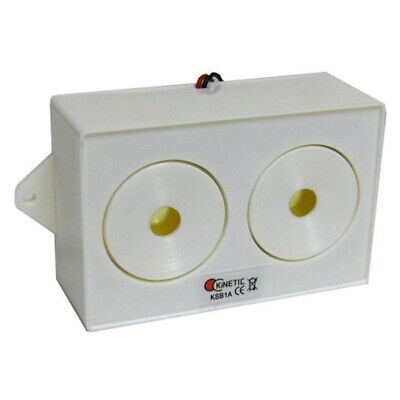 Kinetic KSB1A Twin SoundBomb 110dB 12VDC Extreme Loud Sound Siren Alarm Sounder  • 7.98€