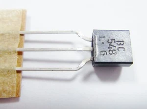 10x BC548 B Transistor NPN 30V 0,1A 625mW #2T2 - Bild 1 von 6