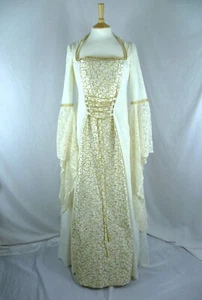 Mittelalter Brautkleid, Renaissancekleid, Brautkleid, Maßanfertigung - Bild 1 von 8