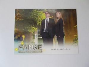 Fringe: Imagine the Impossibilities "SHIFTING PRIORITIES" #33 Trade Card S3 & 4