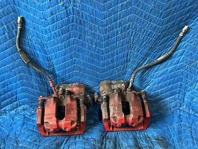 🚘 Pinzas de freno traseras BMW F06 F10 F13 550I 650I 2011-2016 ACTUADORES ROJO EMF 84k Foto 1 de 4