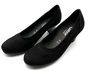 Gabor Pumps Schwarz Gr. 36 Schuhe Pumps Frauen Leder - Bild 1 von 6