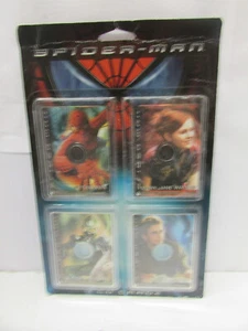 SPIDER-MAN 4 CD CARDZ - blisterato mai aperto - vedi foto - sc83 - - Picture 1 of 2