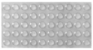 SOFT CLOSE CUPBOARD DOOR BUFFER RUBBER FEET PADS ADHESIVE BUMPER CUSHION 10mm - Picture 1 of 4