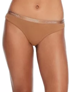 Tanga esencial de algodón para mujer Calvin Klein (X-LARGE) QD3748-210 nuevo con etiquetas - Imagen 1 de 1