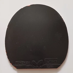 Tenergy 64 Butterfly 2.1 | Tischtennisbelag schwarz | ca. 2 Monate bespielt - Bild 1 von 11