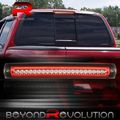 For 1997-2003 F150 2000-2005 Excursion LED 3RD Stop Light Center Tail Lamp Smoke - Image 1 of 4