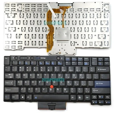 Nuevo para Teclado Lenovo ThinkPad T410 T420 T510 T520 W510 W520 X220 EE. UU. Foto 1 de 3