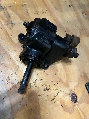 Ford рулевая коробка передач 1971 полный размер ручной с рычагом питмена SMA-D Galaxie, LTD - Изображение 1 из 4