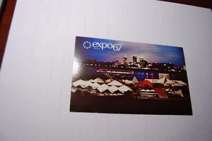 Canada Expo 1967 Canada Pavilion Post Card - Bild 1 von 2