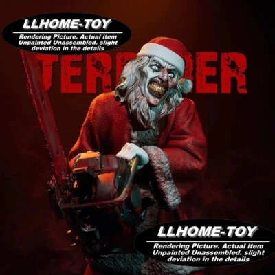 Terrifier Santa Art The Clown 1:4 Model Kit Unpainted 3d Print Statue Figure - Image 1 of 4