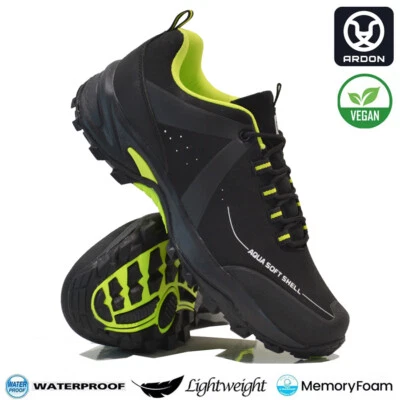 ARDON HERREN WASSERDICHT MEMORY FOAM WALKING WANDERN LAUFEN SPORTSCHUH STIEFELETTEN SCHUHE