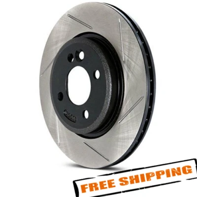 StopTech 126.44175SR Sport Slotted Rear Brake Rotor for 2010-2019 Toyota 4Runner - Image 1 of 3