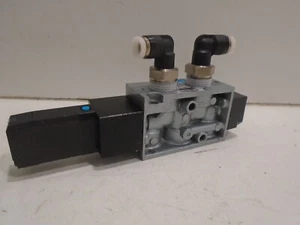 *NEW* KURODA RCS2408 H24-Z SOLENOID VALVE NO. AL DC24 - Picture 1 of 8