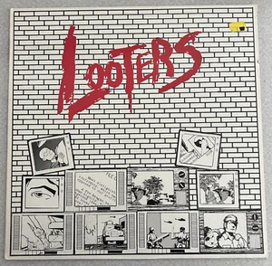 Looters - EP 45RPM Alternative Tentacles Virus 54 UK Import Lyric Sheet - Picture 1 of 7