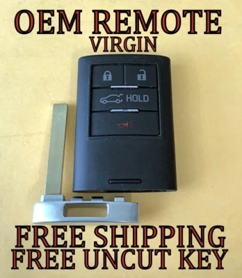 OEM 13 14 CADILLAC XTS ATS PROXIMIDAD MANDO A DISTANCIA SIN LLAVE TRANSMISOR NBG009768T Foto 1 de 2