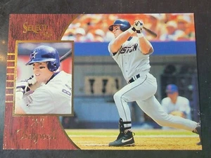 1996 Select Baseball #12 Jeff Bagwell - Picture 1 of 2