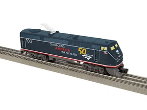 Lionel 2234010 O Amtrak Genesis LionChief Plus 2.0 #100 - Picture 1 of 1