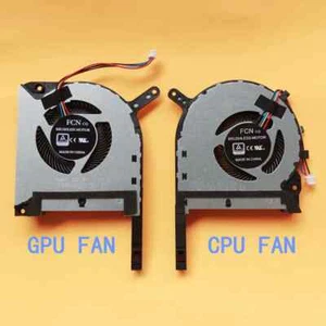 CPU GPU cooling fan cooler for ASUS FX705 FX705G FX705GM FX86 FX86SM FX505 - Picture 1 of 6