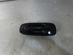 Subaru impreza 2001-2007 passenger left rear door handle 32J black - Picture 1 of 2