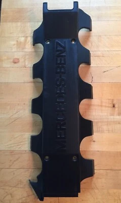 Cubierta de placa de ajuste del motor W140 Mercedes Benz S600 R129 Foto 1 de 2