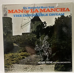 Music from MAN of LA MANCHA Musical Play LP HENRI RENE ORCHESTRA Kapp KL-1521 - Bild 1 von 5