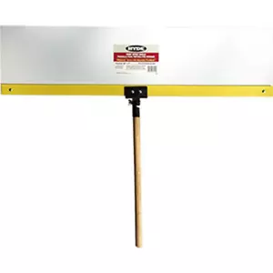Paint Shield 36 in x 9 in Hi-Impact Poly Spray With Pivot Neck and 18 in. Handle - Picture 1 of 12