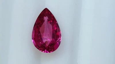 Mahange Spinel pink loose gemstone Natural NO Heated certificate 1822 - Image 1 of 4
