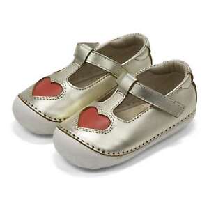 New Old Soles Pave Love Toddler Girl Leather Mary Janes