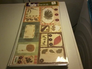 BLOCCHI DI DESIGN QWIKIT PER SCRAPBOOKING #20-8881 NUOVI (D) - Foto 1 di 1
