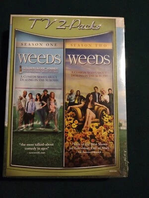 Weeds Seasons 1 & 2 DVD TV 2-Packs factory sealed - Image 1 of 4