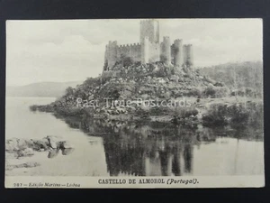 Portugal CASTELLO DE ALMOROL - Old Postcard by Martins of Lisboa 287 - Picture 1 of 2