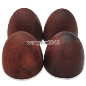 4x 33mm Altavoz de palo de rosa Amplificador Base de aislamiento Soporte Pies Choque Uña #2 - Imagen 1 de 8