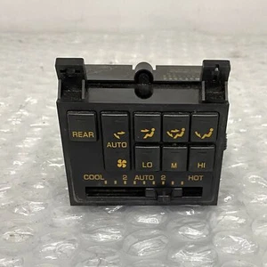 REAR HEATER CONTROLS MITSUBISHI PAJERO V46WG MK2 2.8T - Picture 1 of 11