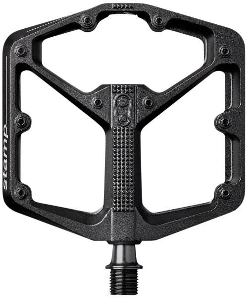 Crankbrothers 16366 Stamp 3 Magnesium Large Pedals w/ Adjustable Pins Black MTB - Image 1 of 1