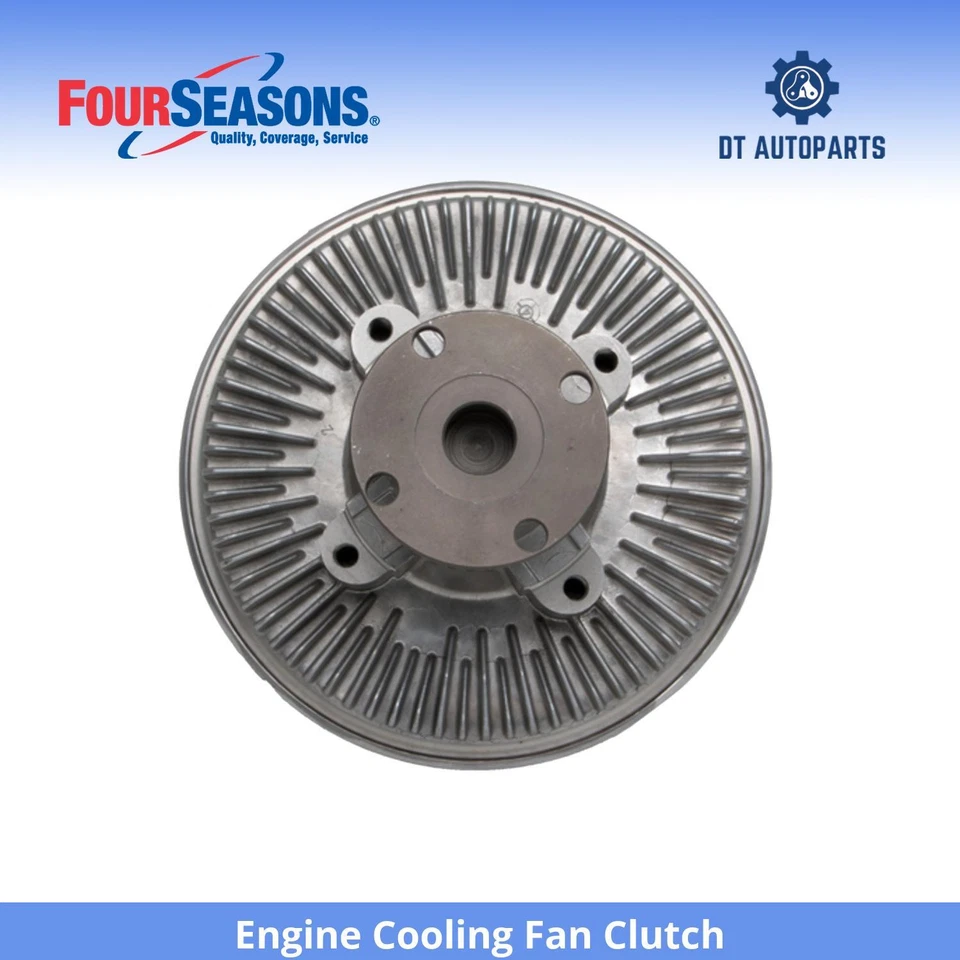 Embrague ventilador refrigeración motor V8 6,5 L 4 estaciones Chevrolet C1500 1997-1998 Foto 1 de 4