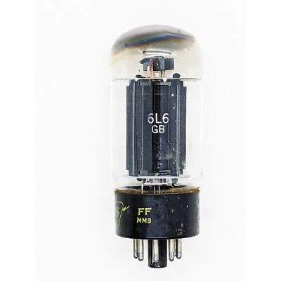 Tubo Sylvania 6L6 GB, probado bueno Foto 1 de 3