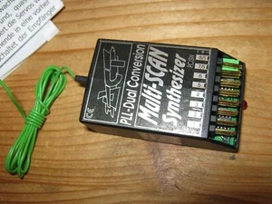 Empfänger ACT PLL- Dual Conversatio Sythesizer  Dual Conversation  40 Mhz - Bild 1 von 2