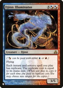 Djinn Illuminatus The List XQX MTG Magic - Picture 1 of 1