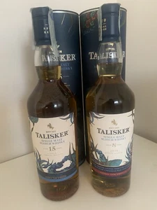 Talisker Whisky 15yo & 8yo - Special Releases - 70cl - 2 bottles - Imagen 1 de 6