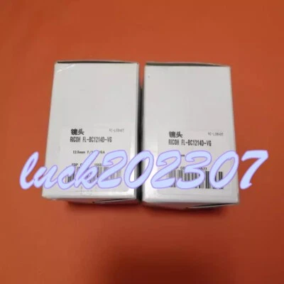 1PC NEW RICOH FL-BC1214D-VG 1 inch 12.5mm focal length industrial lens #YY - Image 1 of 3