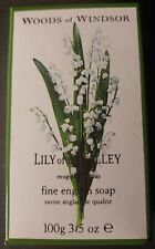 Vintage Soap Lily of the Valley Woods of Windsor 3.5 oz Fine English Soap Boxed