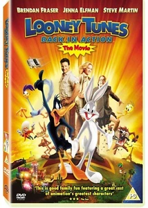 Looney Tunes Back in Action (2003) (Brendan Fraser Jenna Elfman) New R2 DVD - Picture 1 of 1