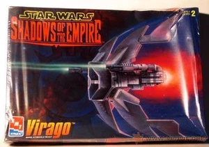 1997 amt 8377 Star Wars Shadows of the Empire Xizor's Virago 2005, 38273-1hd, 8+ - Picture 1 of 3