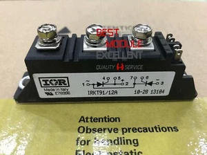 Módulo de fuente de alimentación IR IRKT91/12A 1 PIEZA IRKT91-12A NUEVO 100% garantía de calidad - Imagen 1 de 4