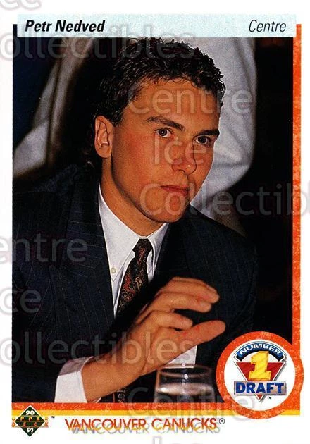 1990-91 Upper Deck French #353 Petr Nedved - Image 1 of 1