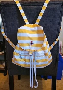 Invicta Icon Mini-Sac Next Convertible Backpack Bag Yellow White Unisex - Picture 1 of 8