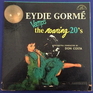 JAZZ LP-Eydie Gorme-VAMPS THE ROARING 20's-Don Costa-PARAMOUNT 1958 Original 12' - Picture 1 of 4
