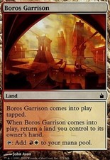 *FOIL* Boros Garrison 1x MtG Ravnica ENGLISH PLAYED